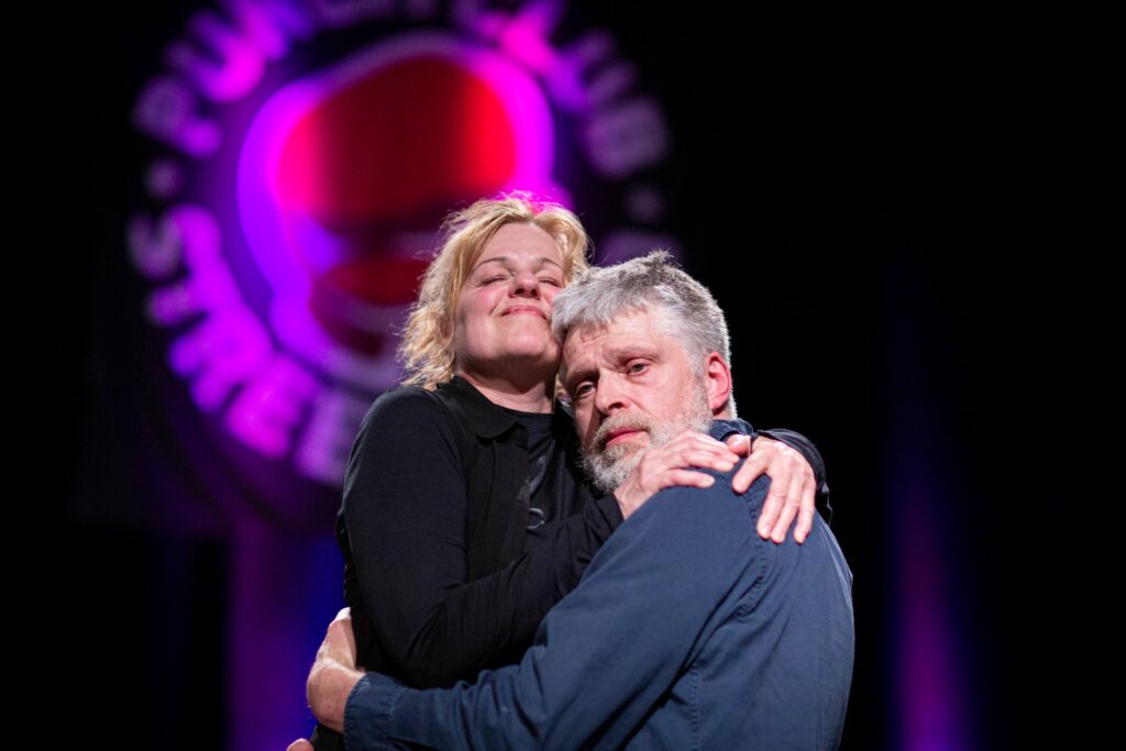 Sylvie Moreau et Réal Bossé