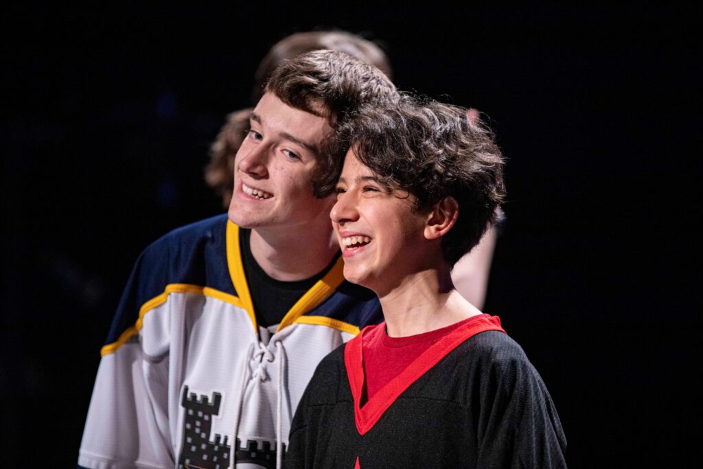 Étoiles du secondaire 2